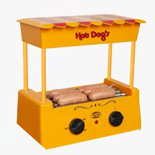 Machine Hot Dog
