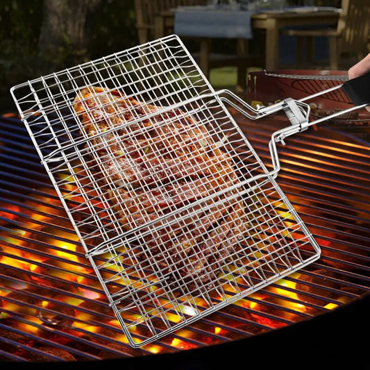 Grille Pince Pour Barbecue
